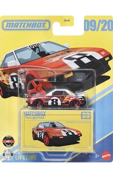 Matchbox Collectors 1984 Toyota Mr2 09/20 Metal Model Araba Diecast Kırmızı Matchbox Collectors 1984 Toyota Mr2 09/20 Metal Model Araba Diecast Kırmızı