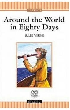 Around The Worl İn Eighty Days - Junes Verne - 1001 Çiçek Around The Worl İn Eighty Days - Junes Verne - 1001 Çiçek