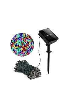 Çok Renkli 100 Led Solar Işık 11 Metre Bahçe Dekorasyonu 2700K Çok Renkli 100 Led Solar Işık 11 Metre Bahçe Dekorasyonu 2700K