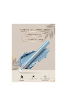 Natali Waterproof Göz Kalemi Ve Göz Farı No: 477 Mavi Natali Waterproof Göz Kalemi Ve Göz Farı No: 477 Mavi