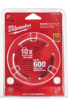 Milwaukee 76x60 Mm Bıghawg Ahşap Delik Testere - Panç Milwaukee 76x60 Mm Bıghawg Ahşap Delik Testere - Panç