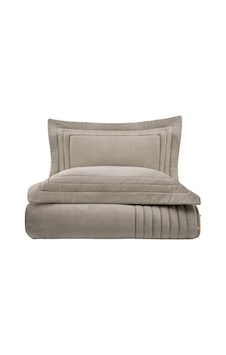 Ecocotton Feza Çift Kişilik Yatak Örtüsü Takımı %50 Pamuk %50 Polyester Bej 240x260 Cm - Bej Ecocotton Feza Çift Kişilik Yatak Örtüsü Takımı %50 Pamuk %50 Polyester Bej 240x260 Cm - Bej