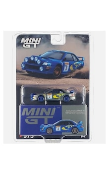 Mini Gt Subaru Impreza Wrc98 1998 Rally Monte-carlo 3rd Place 3 975 1/64 Chase Mini Gt Subaru Impreza Wrc98 1998 Rally Monte-carlo 3rd Place 3 975 1/64 Chase