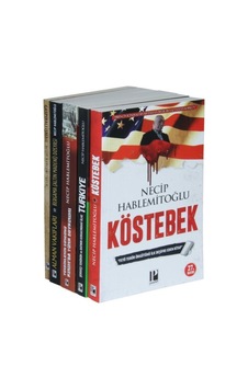 Necip Hablemitoğlu Seti (4 Kitap+ Gaspıralı Ismail Kitabı Hedi... 9786054726905