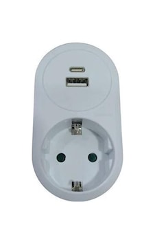 1 Li Usb-a Usb-c 5v 3.4a 16a 250v Adaptör 1 Li Usb-a Usb-c 5v 3.4a 16a 250v Adaptör