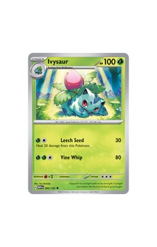 Ivysaur 2/165 Uncommon Lisanslı Oyun Kartı Sv151