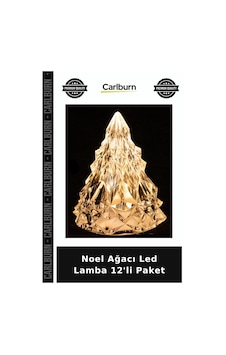 Noel Ağacı Led Lamba 12'li Paket Ev Dekoru Işıklı Figür Yılbaşı Lambası Diğer Noel Ağacı Led Lamba 12'li Paket Ev Dekoru Işıklı Figür Yılbaşı Lambası Diğer