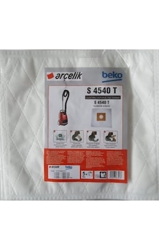 Beko Uyumlu Bks 2540 T Bez Toz Torbası 10 Adet Beko Uyumlu Bks 2540 T Bez Toz Torbası 10 Adet