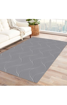 Jassrug Rölyef Halı 150x220 Orla A.gri A.grı Makine Halısı Jassrug Rölyef Halı 150x220 Orla A.gri A.grı Makine Halısı