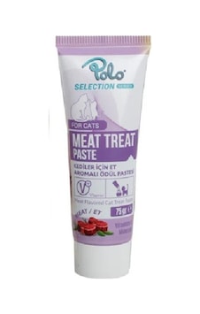 Polo Selection Cat Et Aromalı Ödül Pastesi 75 Gr Polo Selection Cat Et Aromalı Ödül Pastesi 75 Gr