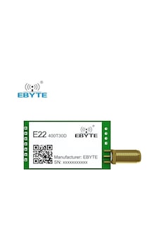 E22-400t30d-v2 , 433mhz Lora Haberleşme Modulü