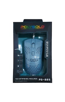 Polygold PG-885 Kablolu Optik Oyuncu Mouse