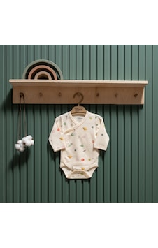 Tiffany Baby & Kids Tiffany Baby Organic Space Theme Kruvaze Body 44022 Ekru Tiffany Baby & Kids Tiffany Baby Organic Space Theme Kruvaze Body 44022 Ekru