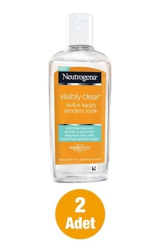 Neutrogena Visibly Clear Sivilce Karşıtı Tonik 2 x 200 ML