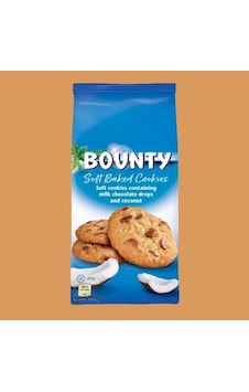 Bounty Soft Baked Cookies 180 G