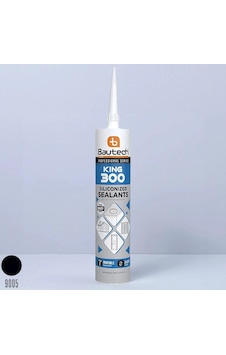 Bautech Silikonize Mastik 500 Gr Siyah Bautech Silikonize Mastik 500 Gr Siyah
