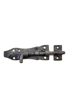 Antika Tarz Dekoratif Pirinç Dövme Kapı Sürgüsü - 7cm, Oksit Ürün Adı Antika Tarz Dekoratif Pirinç Dövme Kapı Sürgüsü - 7cm, Oksit Ürün Adı
