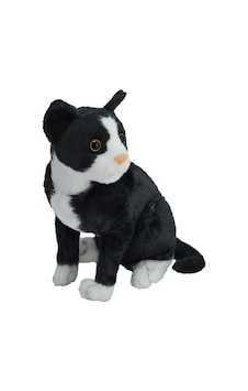 43 Cm Sevimli Peluş Kedi Oyuncak Yumuşacık Ve Dekoratif Peluş Siyah 43 Cm Sevimli Peluş Kedi Oyuncak Yumuşacık Ve Dekoratif Peluş Siyah