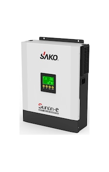 Sako Sunon-E Tam Sinüs Akıllı 24V 2.4KW (450-500VDC) Sako Sunon-E Tam Sinüs Akıllı 24V 2.4KW (450-500VDC)