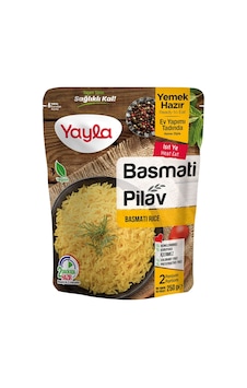 Yemek Hazır Basmati Pilavı 250 Gr - 107400568