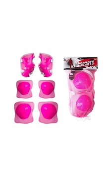 Çocuk Koruyucu Dizlik Dirseklik Seti Pembe Çocuk Koruyucu Dizlik Dirseklik Seti Pembe