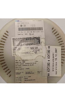Mma0204-15bl 36k 204 Bc Smd Direnç 750 Adet Mma0204-15bl 36k 204 Bc Smd Direnç 750 Adet