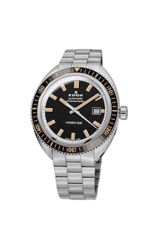 Edox Hydro-sub 80128-3nbm-nıb Erkek Kol Saati Gri Edox Hydro-sub 80128-3nbm-nıb Erkek Kol Saati Gri