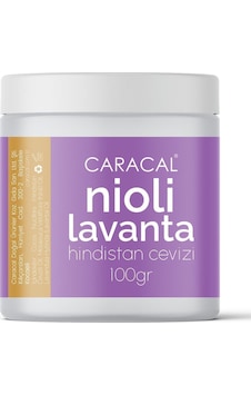 Caracal Nioli Lavanta Hindistan Cevizi Yağı Sürülebilir Yağ Karışımı 100 ML Caracal Nioli Lavanta Hindistan Cevizi Yağı Sürülebilir Yağ Karışımı 100 ML