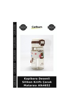 Kapibara Desenli Silikon Kılıflı Çocuk Matarası Okul Dönemi Tasarımlı Suluk Gençler İçin Çok Renkli Kapibara Desenli Silikon Kılıflı Çocuk Matarası Okul Dönemi Tasarımlı Suluk Gençler İçin Çok Renkli