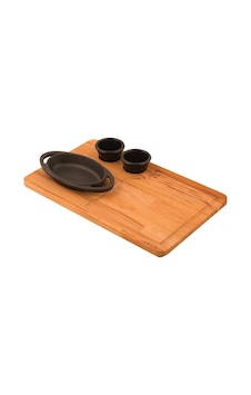 Lava Oval Sahan Yekpare Kulplu Ahşap Altlıklı 15x10 Cm Lava Oval Sahan Yekpare Kulplu Ahşap Altlıklı 15x10 Cm