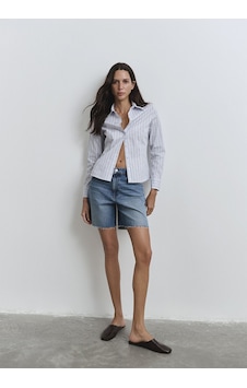 Lıdıa Dark Shaded Denim Mavi Lıdıa Dark Shaded Denim Mavi