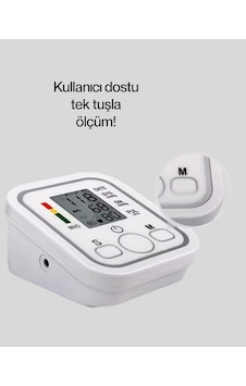 Kol - 824 - Tipi Lcd Ekranlı Elektronik - Metemıx - Tansiyon Monitörü Kol - 824 - Tipi Lcd Ekranlı Elektronik - Metemıx - Tansiyon Monitörü
