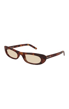 Saınt Laurent Sl557 Shade 008 53 Kadın Güneş Gözlüğü Kahverengi Saınt Laurent Sl557 Shade 008 53 Kadın Güneş Gözlüğü Kahverengi