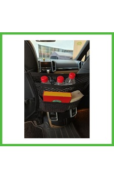 Vaveni Oto Koltuk Arası File Ahtapot Ağ Düzenleyici Araç İçi Organizer 3 Cepli 30x28cm Siyah Arz Vaveni Oto Koltuk Arası File Ahtapot Ağ Düzenleyici Araç İçi Organizer 3 Cepli 30x28cm Siyah Arz