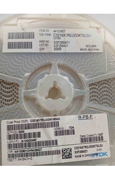 33nf 630v 1206 X7r %10 200 Adet