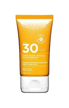 Clarins Youth Protecting Yüksek Koruyucu Yüz Güneş Kremi SPF30 50 ML Clarins Youth Protecting Yüksek Koruyucu Yüz Güneş Kremi SPF30 50 ML