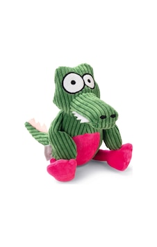Beeztees Köpek Oyuncağı, Sesli, Timsah, Kadife, Yeşil, 25x13x9cm Beeztees Köpek Oyuncağı, Sesli, Timsah, Kadife, Yeşil, 25x13x9cm