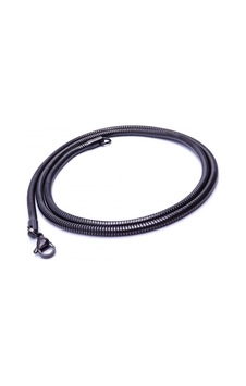 Fm Spiral Çelik Kolye 3mm 3183cek048 Siyah Fm Spiral Çelik Kolye 3mm 3183cek048 Siyah