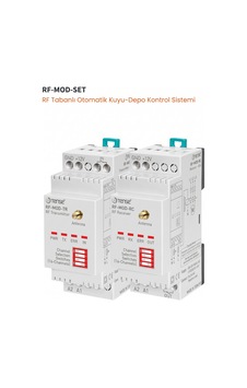 Rf-mod-set Rf Tabanlı Otomatik Kuyu-depo Kontrol Sistemi Rf-mod-set Rf Tabanlı Otomatik Kuyu-depo Kontrol Sistemi