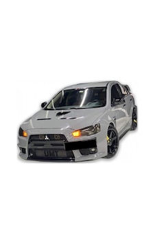 Mitsubishi Lancer 2009 Sonrası Evo 10 Ön Tampon (plastik)