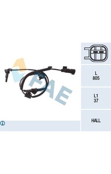 Fae 78110 Ön Abs Tekerlek Hız Devir Sensörü Opel Insignia A 08 17 1.4-1.4 Lpg-1.6-1.6 T-1.8-2.0 T-2.0 E85t 23483145-1235053-12841616-6238228 Fae 78110 Ön Abs Tekerlek Hız Devir Sensörü Opel Insignia A 08 17 1.4-1.4 Lpg-1.6-1.6 T-1.8-2.0 T-2.0 E85t 23483145-1235053-12841616-6238228