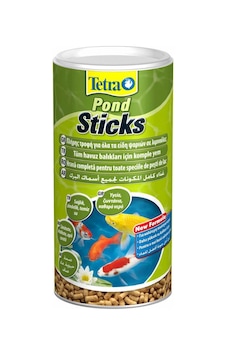 Tetra Pond Sticks Yeşil Balık Yemi 1 Lt / 100 Gr. Tetra Pond Sticks Yeşil Balık Yemi 1 Lt / 100 Gr.
