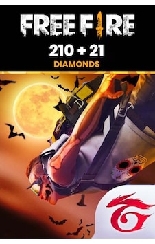 Free Fire 210 + 21 Diamond