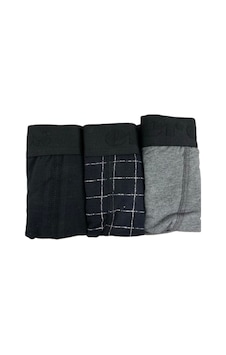 Eros 11603 Compact Pamuklu 3 Lü Boxer Set Kutulu Çok Renkli Eros 11603 Compact Pamuklu 3 Lü Boxer Set Kutulu Çok Renkli