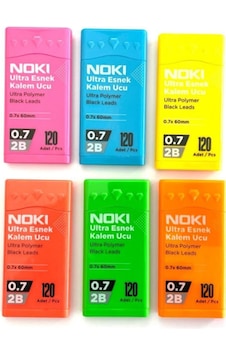 Noki 0.7 Mm 2b Kalem Ucu 120 ' Li X 6 Adet Noki 0.7 Mm 2b Kalem Ucu 120 ' Li X 6 Adet