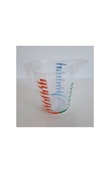 Ölçü Kabı 1000 Ml Renkli No Color