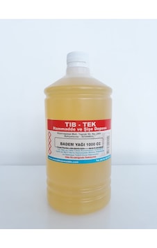 Tıb Tek Badem Yağı 1 L
