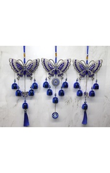 Metal Nazar Boncuğu Çan Alk3489 - 597