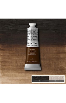 Winsor & Newton Winton Yağlı Boya 37 ML 35 Raw Umber Winsor & Newton Winton Yağlı Boya 37 ML 35 Raw Umber