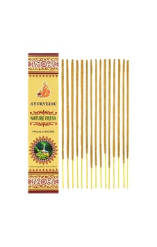 Ayurvedic Nature Fresh Masala Tütsü 15 G Ayurvedic Nature Fresh Masala Tütsü 15 G